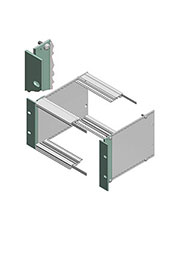 54600600, FL 00600 Фланец 6U