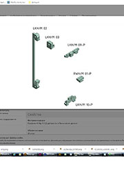 86080090, LKH/M 09-P Держатель печатных плат и задней стенки