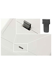 96410004, B VS PC-V0 7024 Заглушка для задания направления шарнира