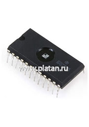 КР573РФ5 (90-97г), Микросхема памяти, ППЗУ 2К х 8 с УФ стиранием (КС573РФ2)