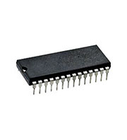 W27C512-45Z, микросхема памяти (EPROM 64kx8) PDIP28