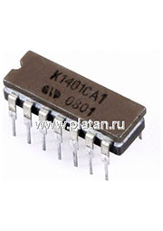 К1401СА1 (92-08г), Маломощный квадрантный компаратор напряжения (LM339)