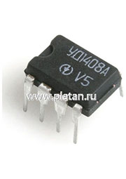 КР140УД1408А (00-13г), Прецизионный операционный усилитель с малыми входными токами и малой потребля