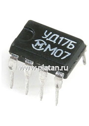 КР140УД17Б (92-99г), Прецизионный усилитель с внутренней частотной коррекцией