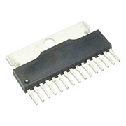 BA5417, Двухканальный усилитель НЧ, бытовая электроника, [HSIP-15]