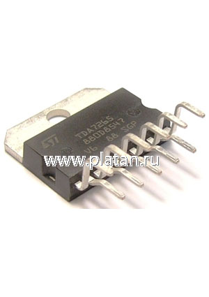 TDA7265, Multiwatt11 (vertical)