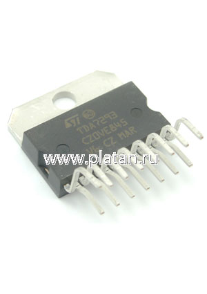 TDA7293V, Multiwatt15