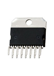 TDA7297, УНЧ 2х15Вт 15-Multiwatt