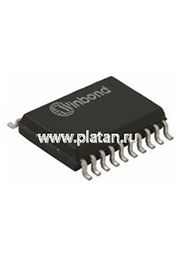 W681512SG, Одноканальный голосовой кодек [SOP-20]