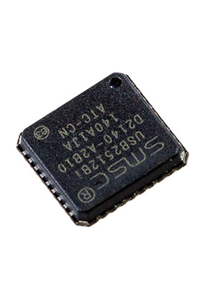 USB2512BI-AEZG, микросхема USB интерфейса USB2.0