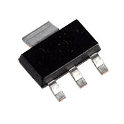 LM317EMP, настраиваемый трёхтерминальный стабилизатор напряжения, 40В, 1А  [SOT-223]