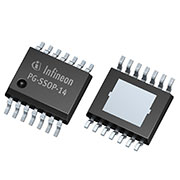TLS835B2ELVSEXUMA1, Линейный регулятор напряжения (LDO) 3.3V5V 0.35A Automotive 14-Pin