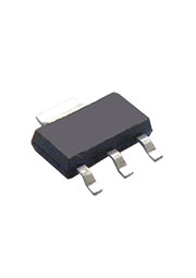 TLV1117LV33DCYR, LDO регулятор 3.3В 1A SOT-223-3+Tab