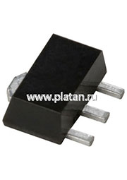 L79L05ACUTR, Регулятор отрицательного напряжения, 0.1А, -5В, [SOT-89]