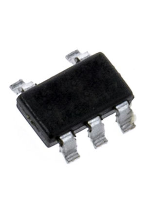 ADP150AUJZ-3.3-R7, LDO-регулятор, +3.3В, 0.15А TSOT-5