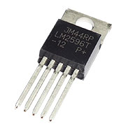 LM2596T-12, DC-DC преобразователь 12В 3A TO220-5 =LM2596T-12
