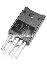 STRF6653, Импульсный регулятор напряжения, [TO-3P]
