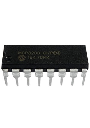 MCP3208-BI/SL, SO-16
