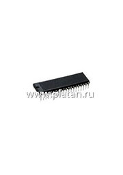 КР1816ВЕ39, Микроконтроллер 8-Бит, MCS-48, 11МГц, 27 I/O [DIP40] (IC8039H)