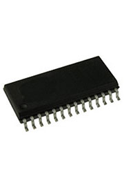 PIC16F886-I/SO, микроконтроллер 28-SOIC, 8Kx14 Flash 25I/O 20МГц