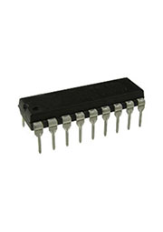 PIC18F1220-I/P, микроконтроллер PDIP18 2048x16 PROM/256-RAM