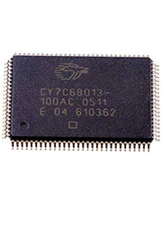 CY7C68013-100AC