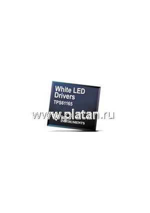 TPS61165DRV|R, драйвер ярких светодиодов 6-SON (2x2)