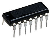 155ЛА1, логика 4И-НЕ