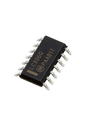 MC74LCX06DR2G, ИС логики 6xНЕ Vin 2.3-3.6В SOIC-14