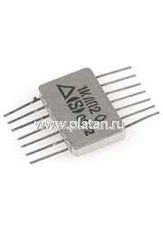 564ЛП2 никель (00-07г), 4 логических элемента "Исключающее ИЛИ"