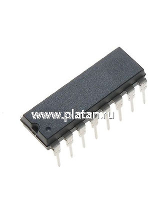 CD4503BE, DIP16, ЛН3