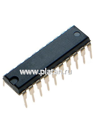 SN74HC244N, DIP20, АП5