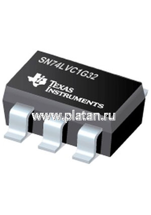 SN74LVC1G32DBVR, SOT-23-5, ЛЛ1
