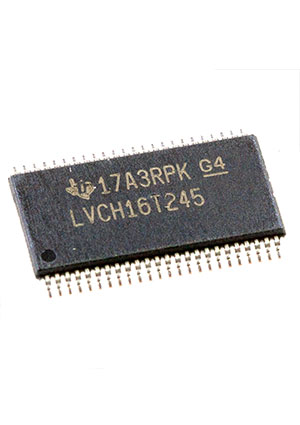 SN74LVCH16T245DGGR, TSSOP48