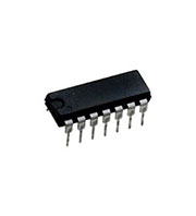 ЭКР1554ЛА3, (IN74AC00N)(2013-17г)