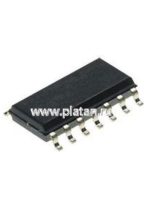 CD40106BM96, триггер Шмидта инверт. 6 каналов 3-18В SOIC-14
