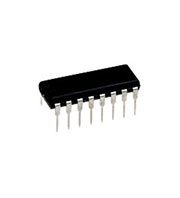 К176ИЕ8 (90-97г), Десятичный счетчик с дешифратором (CD4017E)