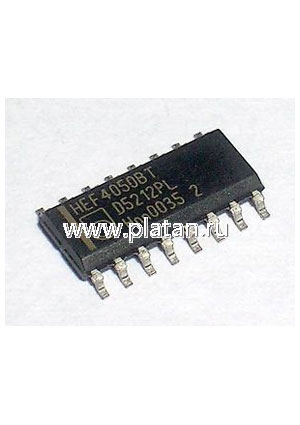 HEF4050BT,652, SO-16, ПУ4