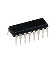 КР590КН6, 8-канальный аналоговый коммутатор с дешифратором