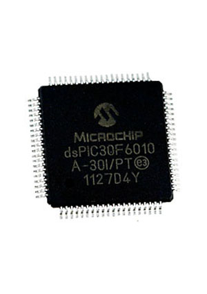 DSPIC30F6010A-30I/PT, микроконтроллер