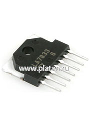 LA7833, Драйвер управления кадровой (вертикальной) разверткой ТВ, [HSIP-7]