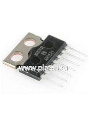 AN5521, Драйвер управления кадровой (вертикальной) разверткой ТВ, [HSIP-7]