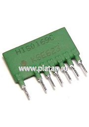 HIS0169C, Микросборка, управление SMR40000, источники питания ТВ [SIP-7]