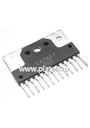 LA7837, Драйвер управления кадровой разверткой ТВ, [HSIP-13]