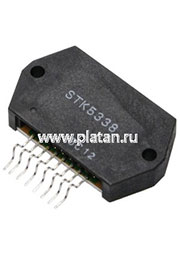 STK5338, Регулятор напряжения, VTR