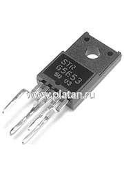 STRG5653, Импульсный регулятор напряжения [TO-220F-5]
