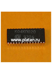 К04КП020, Шестиканальный коммутатор, DIP-28