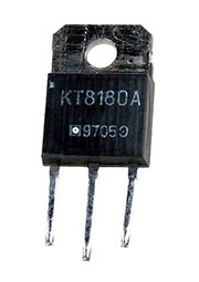 КТ8180А, транзистор биполярный