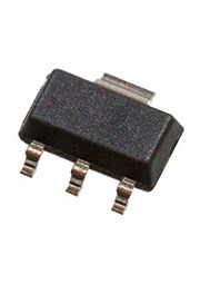 BCX56-10, двунаправленный NPN транзистор, 100В, 1А, 500мВт [SOT-89]