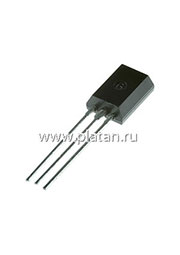 2SA1273, Транзистор PNP 30В 2А [TO-92MOD]